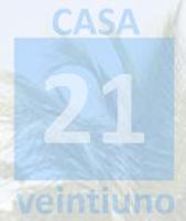 Logo of the Hotel CASA VEINTIUNO - Sosua - Dominican Republic